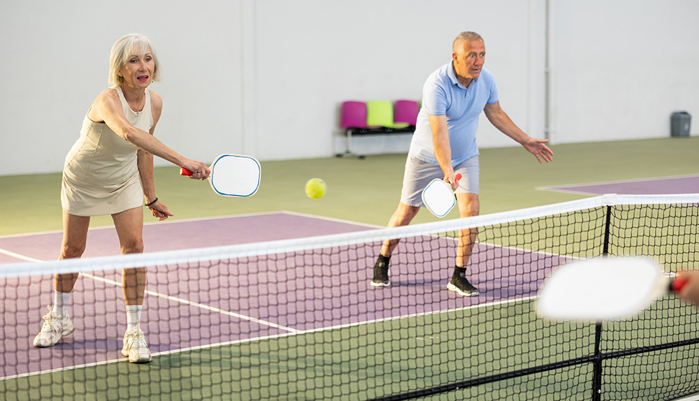 Why Pickleball Could Be the Best Exercise for Healthy Aging and Longevity